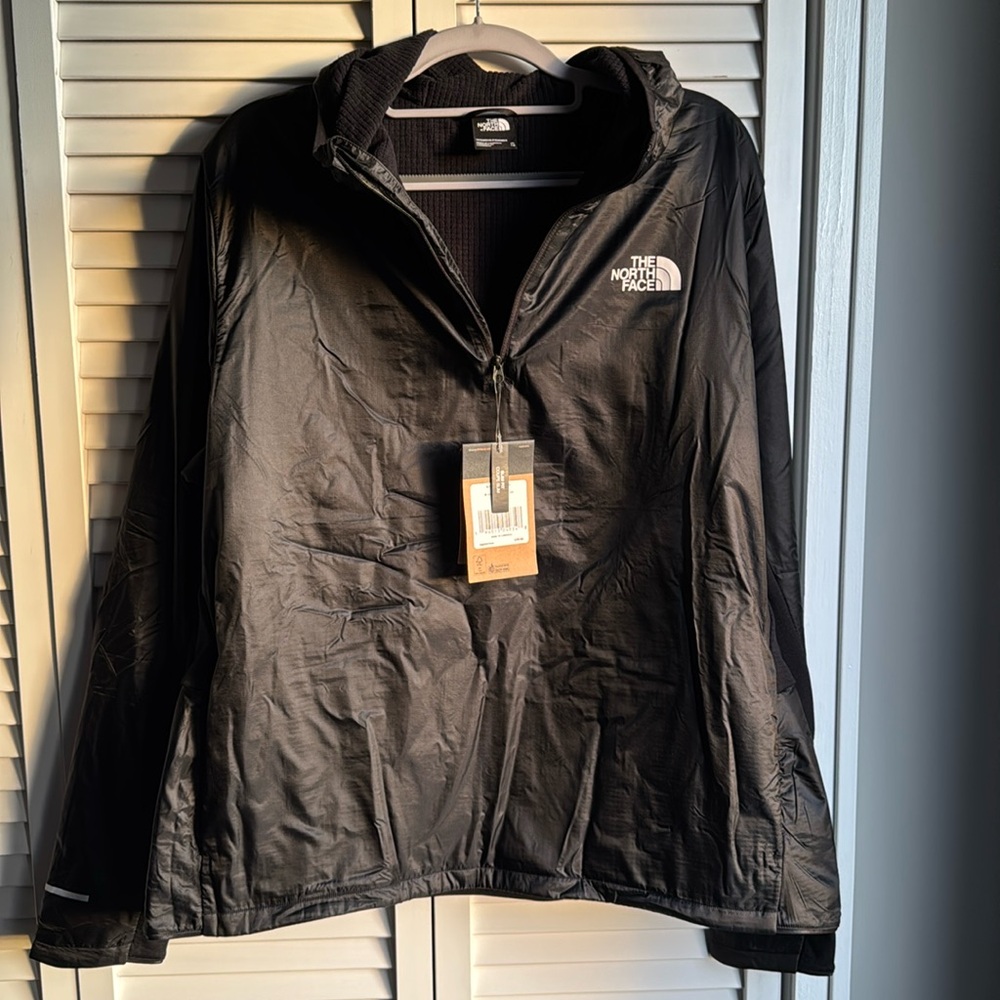 The North Face Women's Black 1/4 Zip Jacket